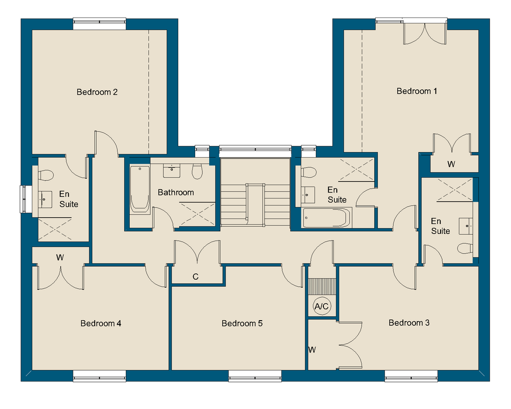 Applewood Harwell Plot 1 4 First Floor