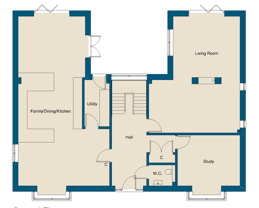 Applewood Harwell Plot 1 4 Ground Floor