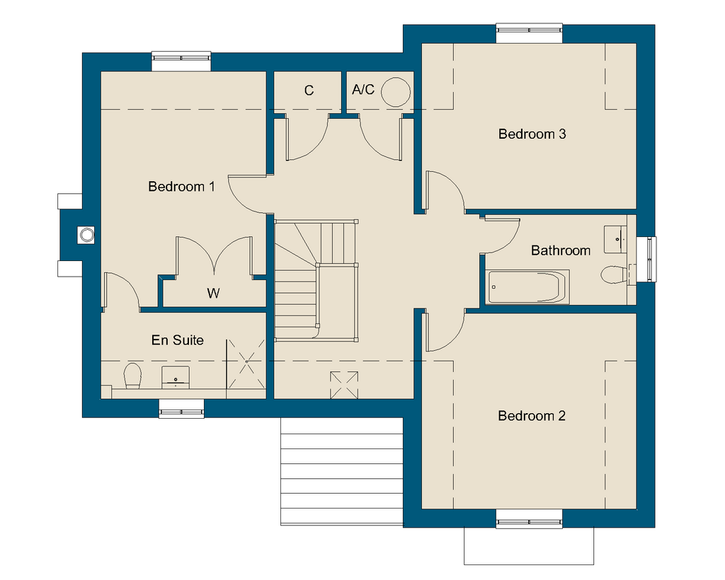 Applewood Harwell Plot 6 First Floor