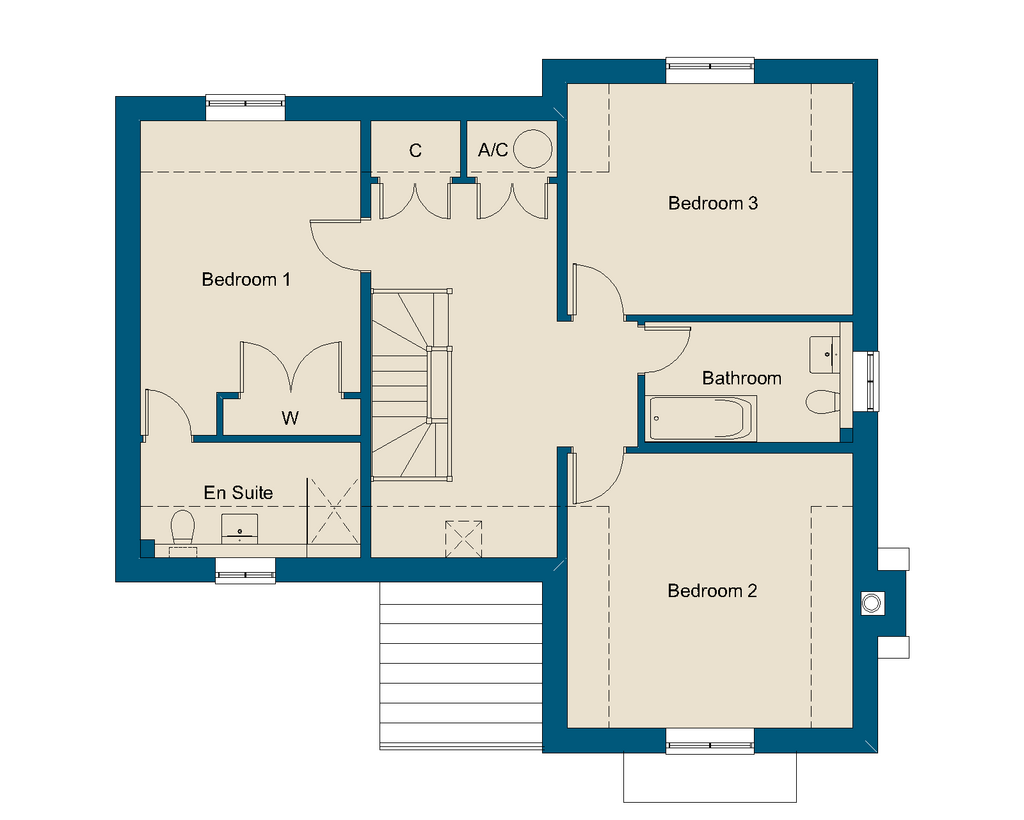 Applewood Harwell Plot 11 First Floor