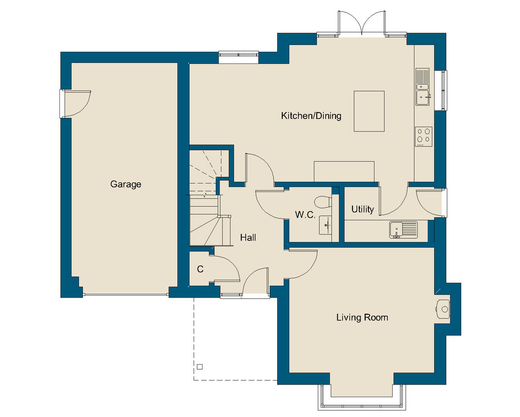 Applewood Harwell Plot 11 Ground Floor