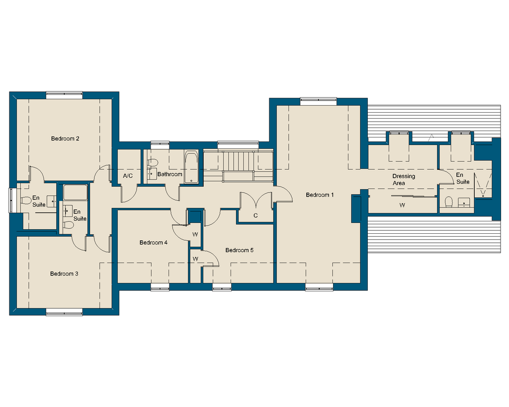 Applewood Harwell Plot 14 First Floor