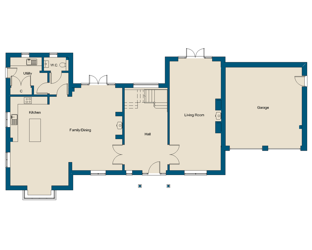 Applewood Harwell Plot 14 Ground Floor