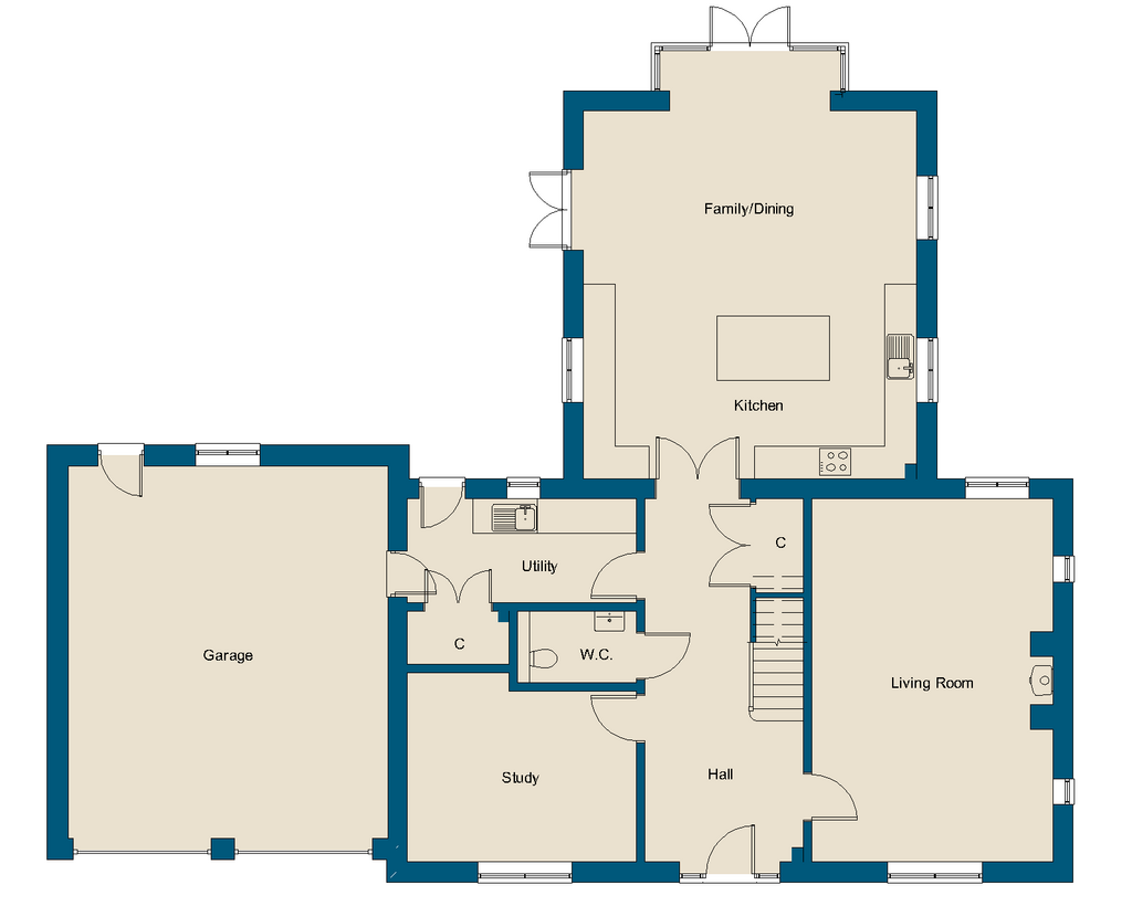 Applewood Harwell Plot 15 Ground Floor