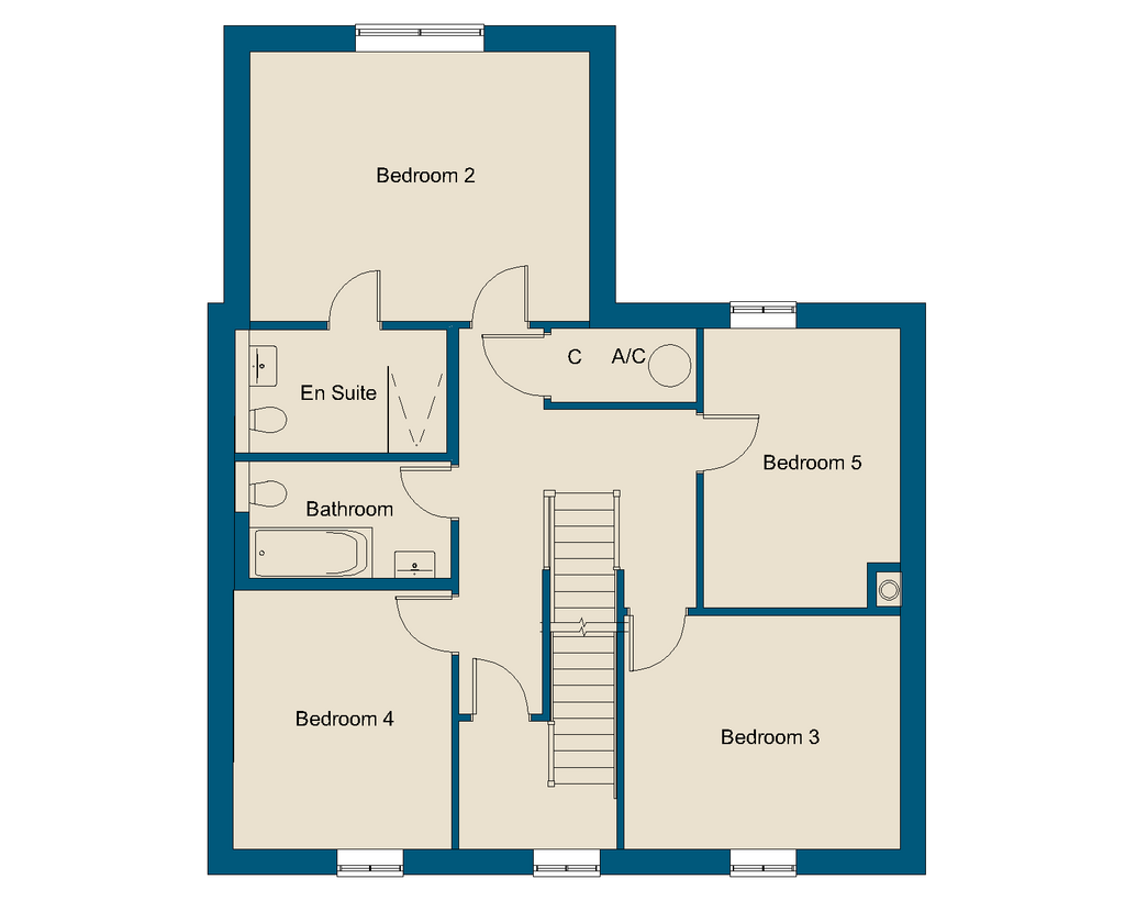 Applewood Harwell Plot 16 First Floor