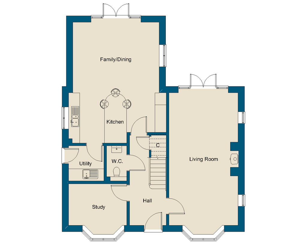 Applewood Harwell Plot 16 Ground Floor