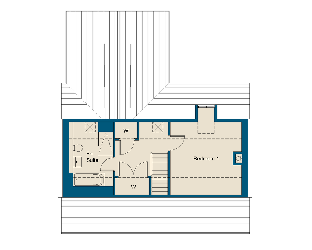 Applewood Harwell Plot 16 Second Floor