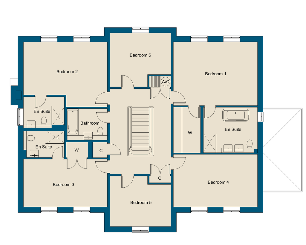 Applewood Harwell Plot 5 First Floor