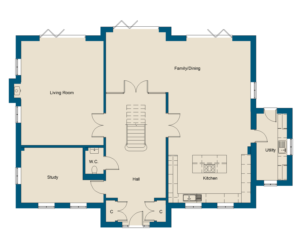 Applewood Harwell Plot 5 Ground Floor