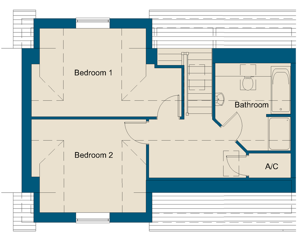 Ardington Plot 7 First Floor