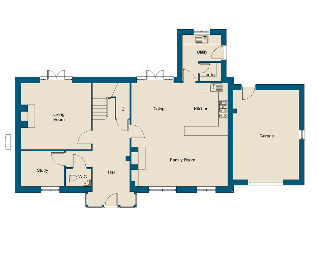 Plot 17 Ground Floor