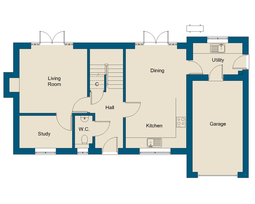 Plot 10 Ground Floor