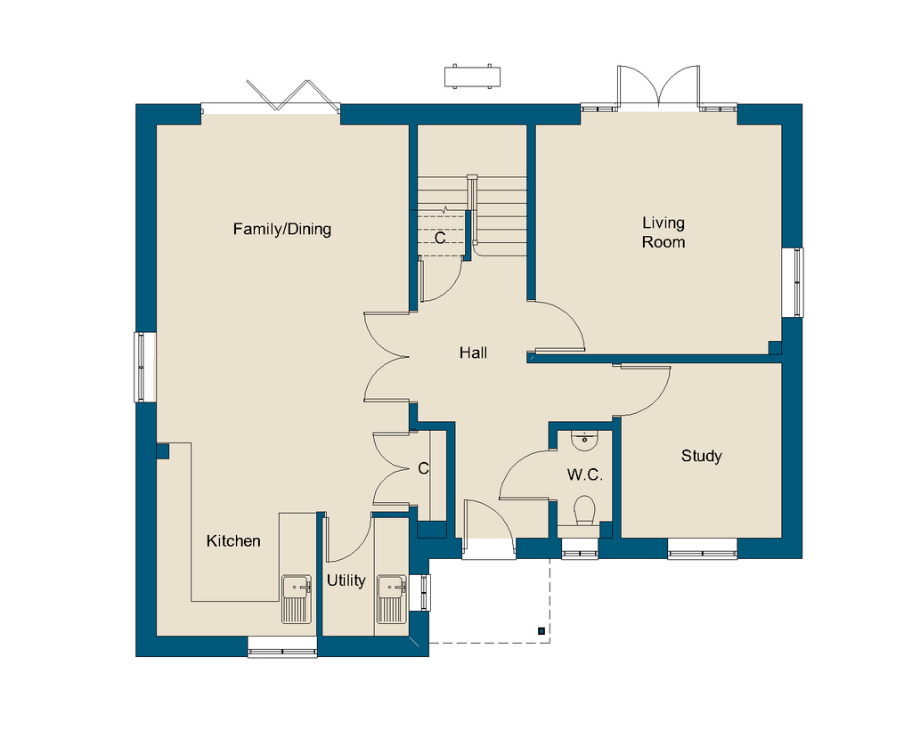 Plot 11 Ground Floor