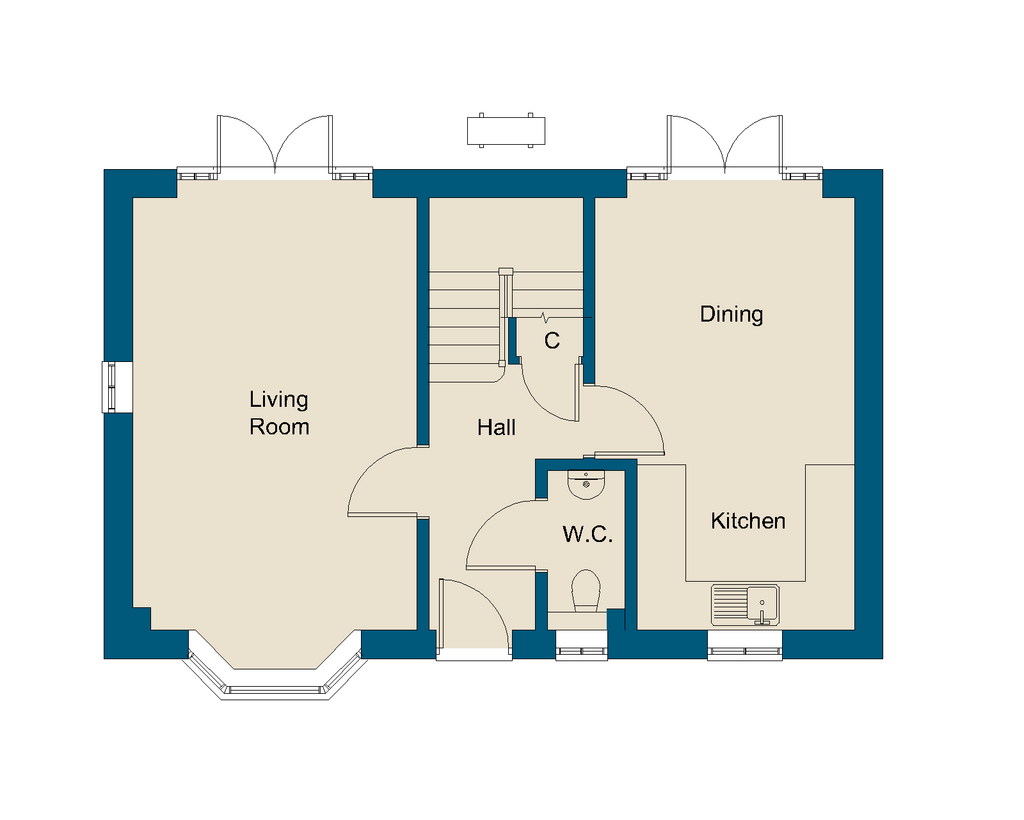 Plot 15 Ground Floor