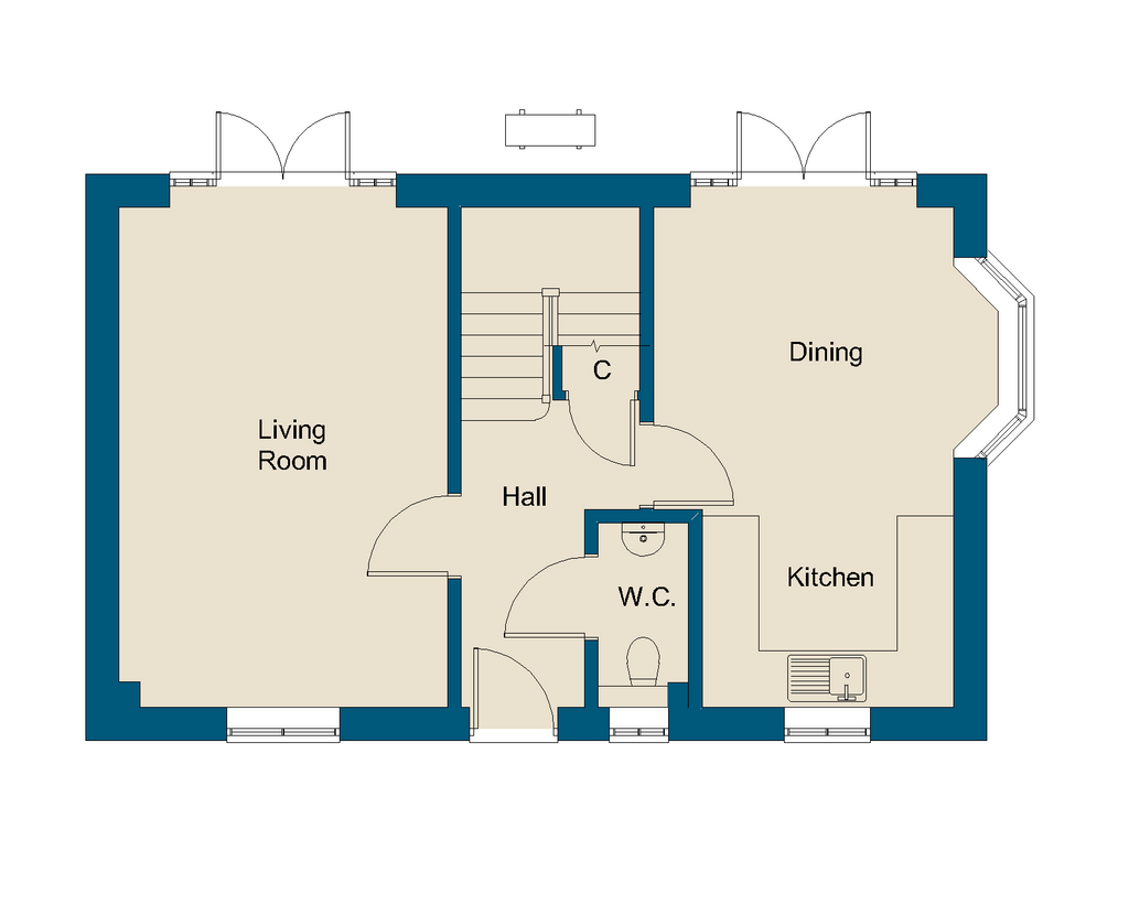 Plot 16 Ground Floor