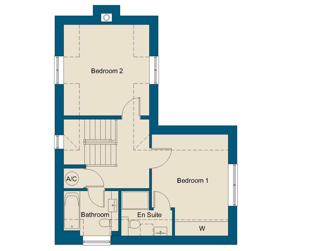 Plot 1 Yew Tree Court Kingston Bagpuize First Floor