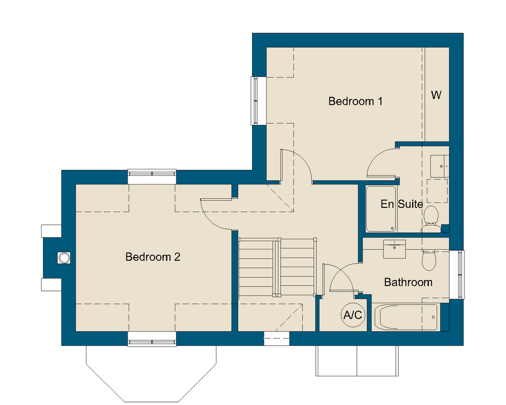 Plot 2 Yew Tree Court Kingston Bagpuize First Floor