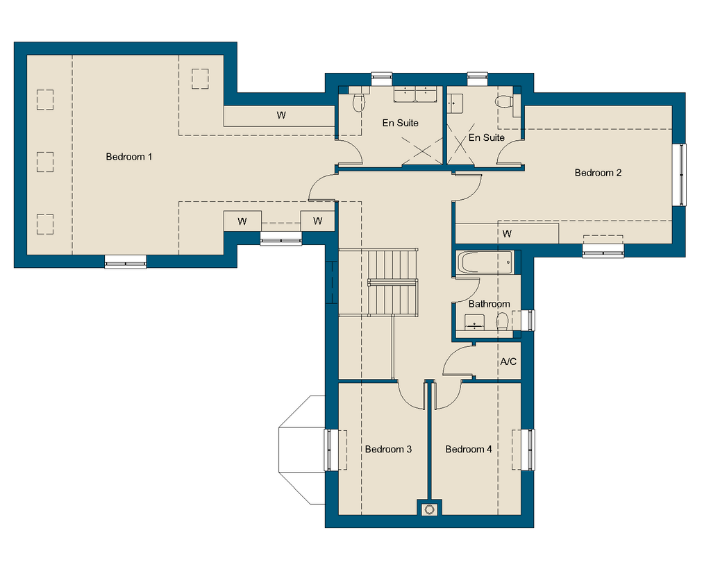 Plot 3 Yew Tree Court Kingston Bagpuize First Floor