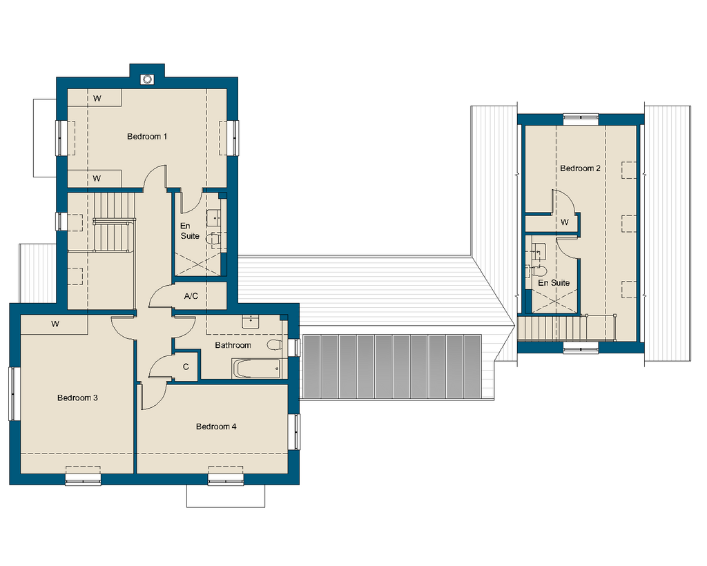 Plot 5 Yew Tree Court Kingston Bagpuize First Floor