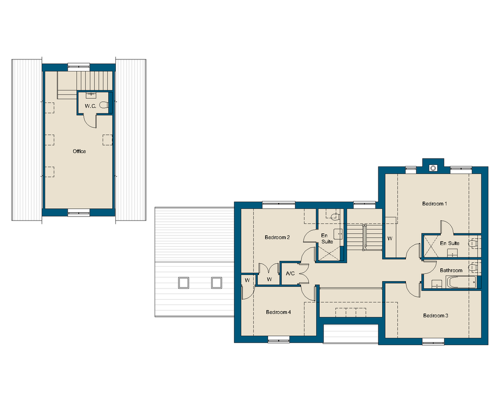 Plot 8 Yew Tree Court Kingston Bagpuize First Floor