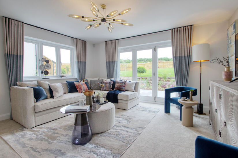 Tranquil living areas