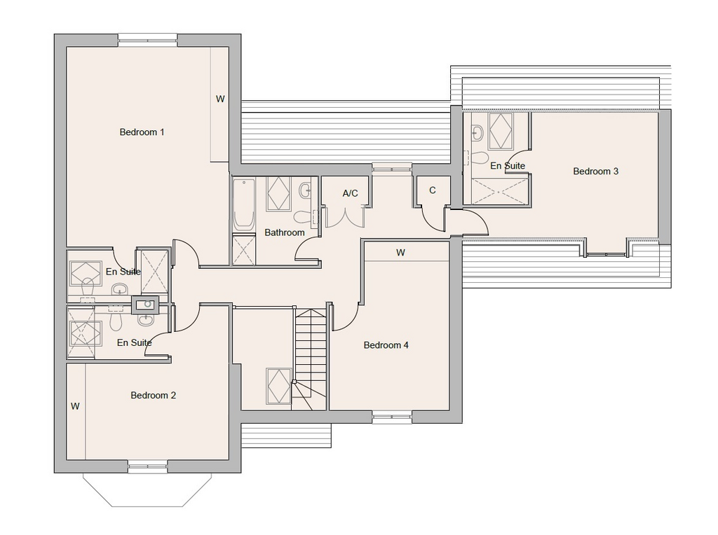 Churchill Floor Plan P2 Ff