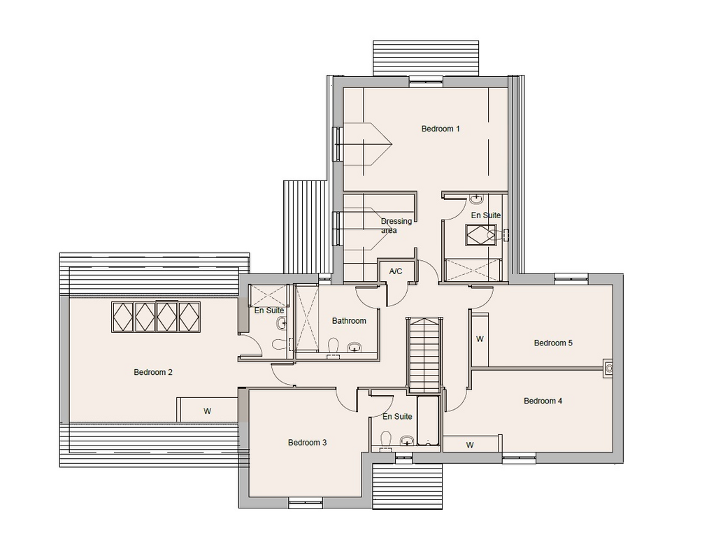 Churchill Floor Plan P3 Ff