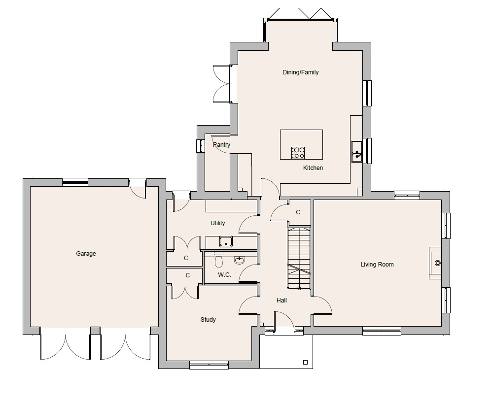 Churchill Floor Plan P3 Gf