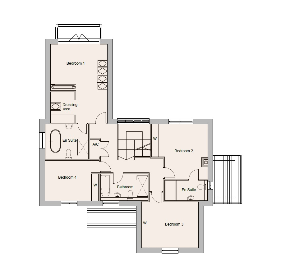 Churchill Floor Plan P4 Ff