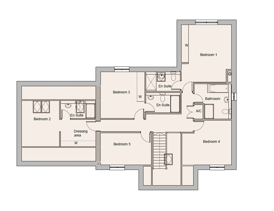 Churchill Floor Plan P5 Ff