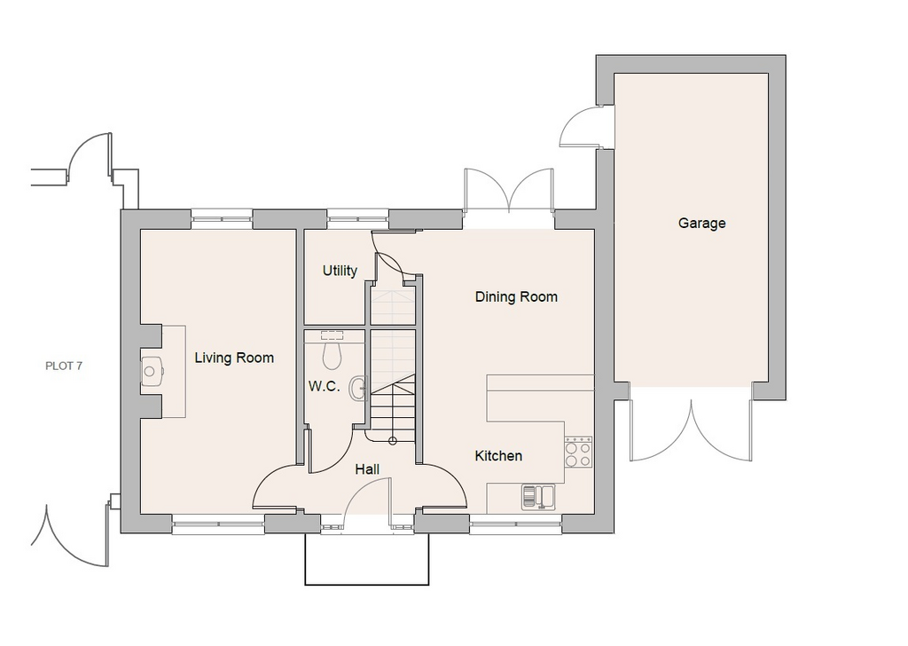 Churchill Floor Plan P6 Gf