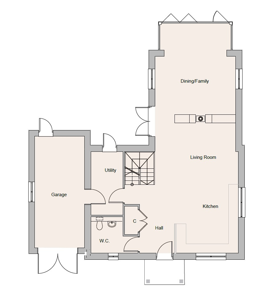 Churchill Floor Plan P8 Gf