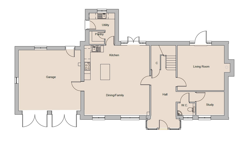 Churchill Floor Plan P9 Gf