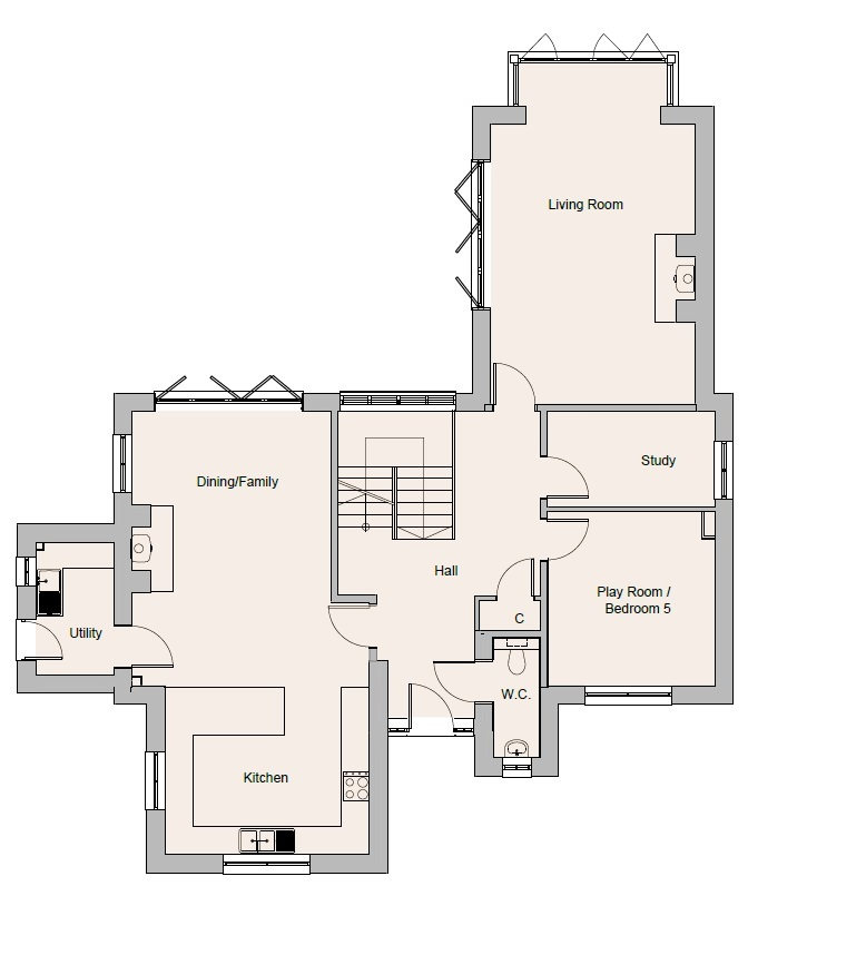 Churchill Floor Plan P10 Gf