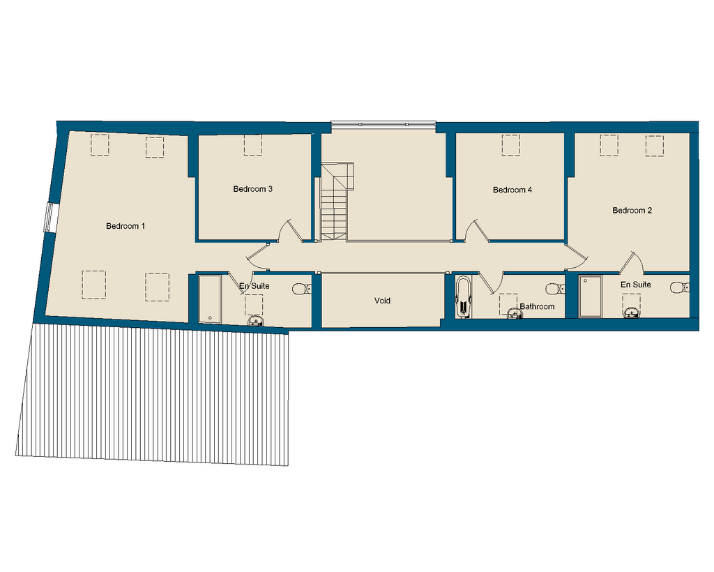 Watcombe Manor Plot 1 First Floor