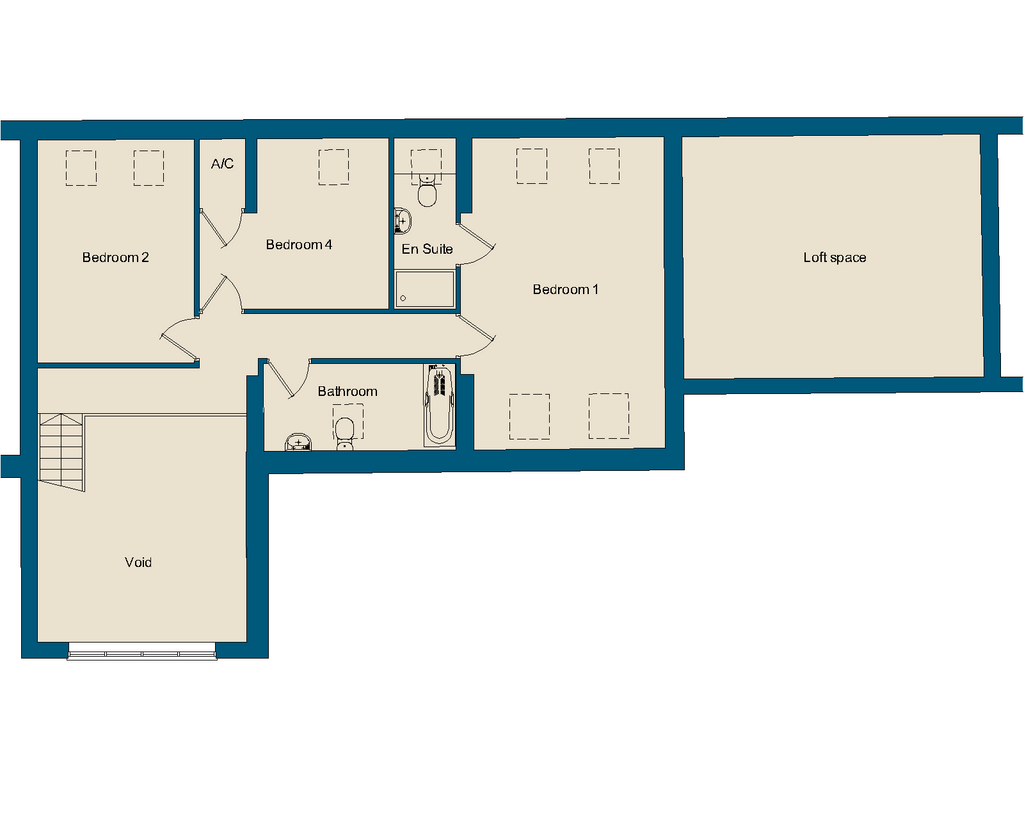 Watcombe Manor Plot 2 First Floor