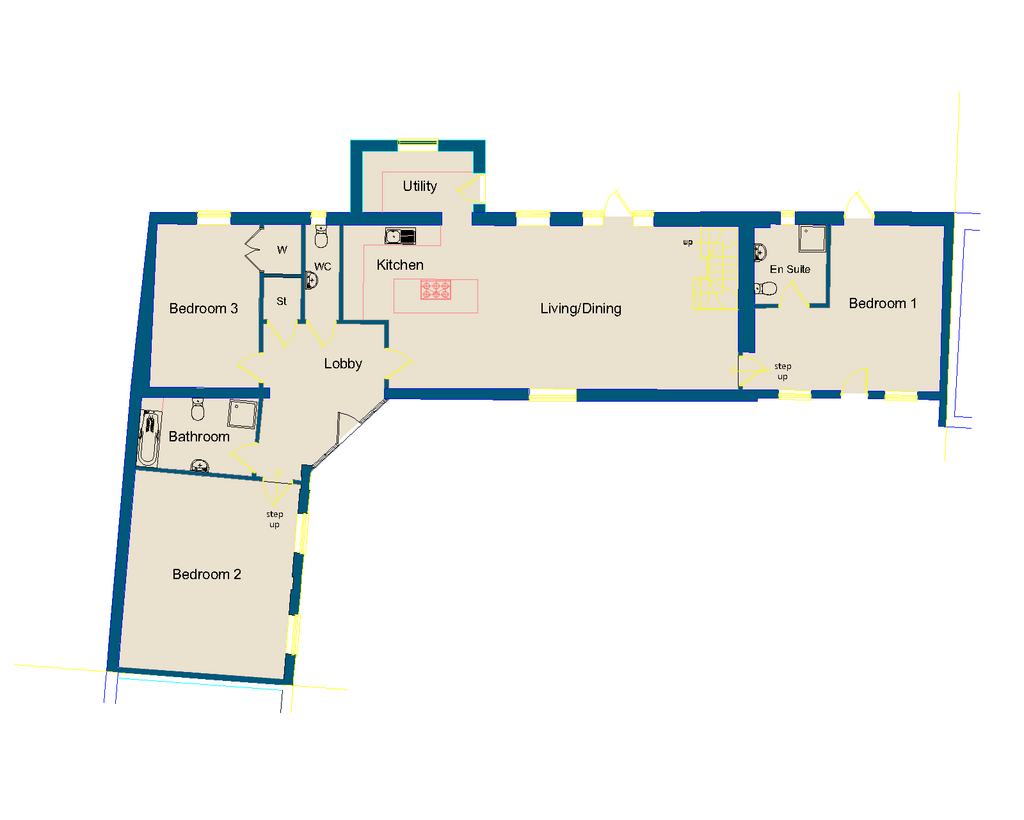 Watcombe Manor Plot 3 Gf