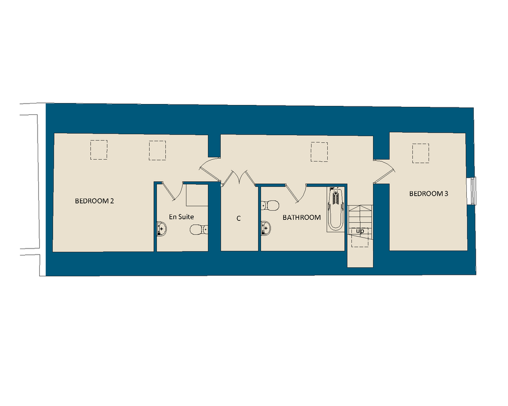 Watcombe Manor Plot 4 First Floor