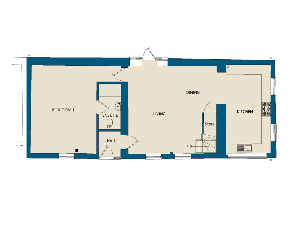 Watcombe Manor Plot 4 Gf