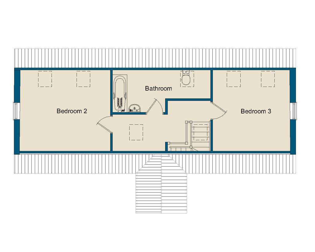 Watcombe Manor Plot 5 First Floor