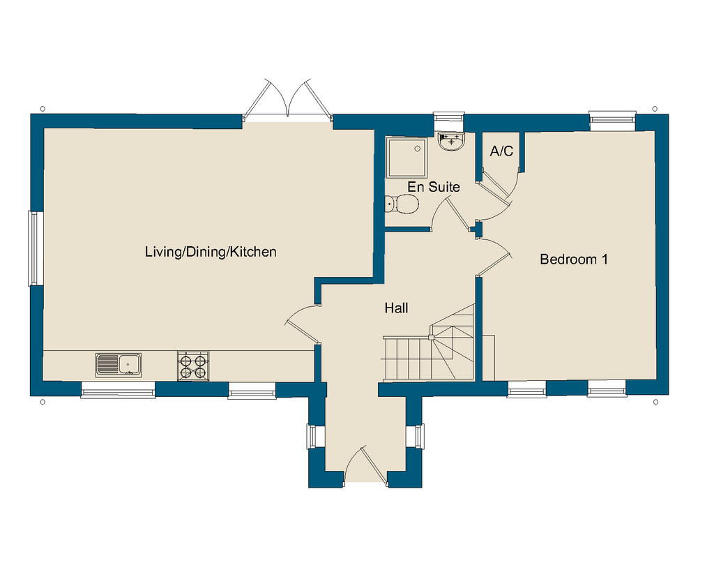 Watcombe Manor Plot 5 Gf