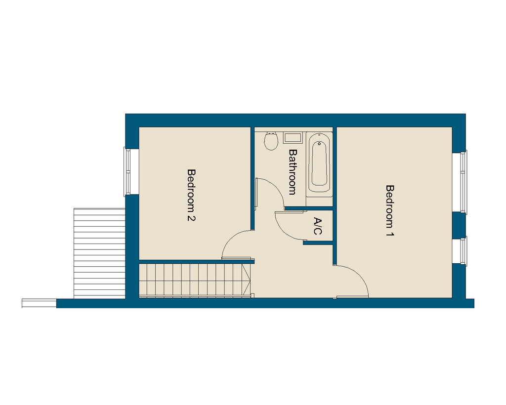 Watcombe Manor Plot 8 First Floor