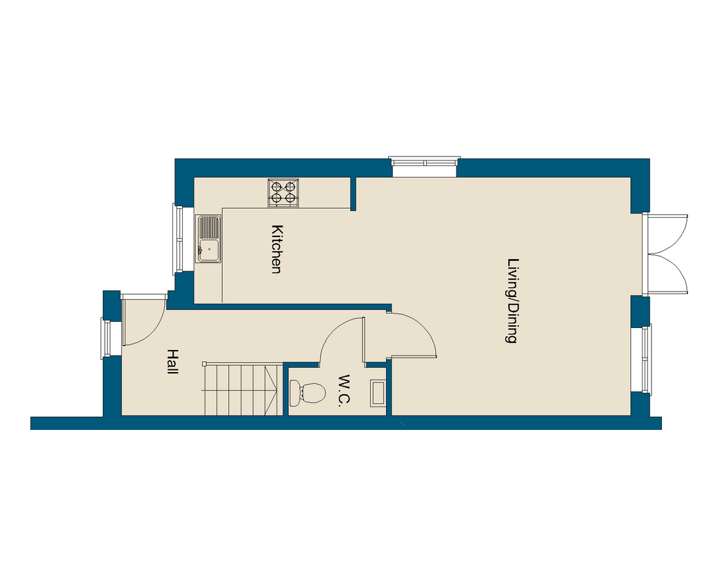 Watcombe Manor Plot 8 Gf